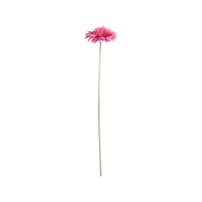 55cm Pink Gerbera Artificial Flower