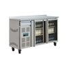 Polar U-series 2 Door Premium Bar Fridge 366ltr - Under Bench Fridges (ck490-a)