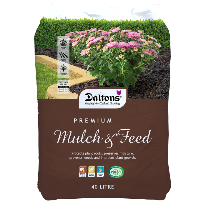 Daltons 40L Premium Mulch And Feed