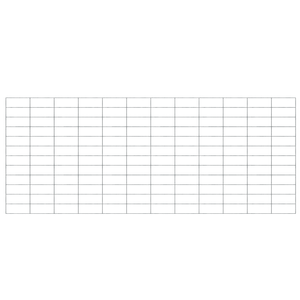 Rapid 3000 x 1200mm 5mm Wire Mesh Panel