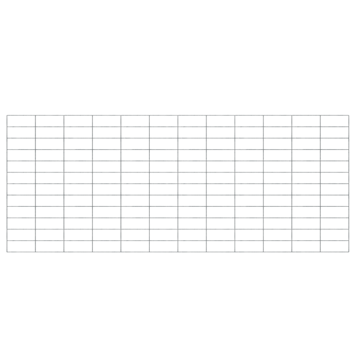 Rapid 3000 x 1200mm 5mm Wire Mesh Panel