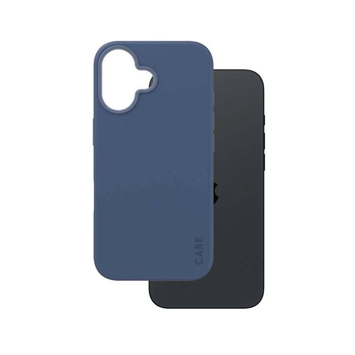 PanzerGlass CARE Fashion MagSafe Case For iPhone 16 Blue