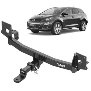 Tag Heavy Duty Towbar & Direct Fit Wiring For Mazda Cx-7 (07/2009 - 03/2013)