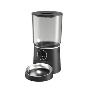 Cheemore Automatic Pet Feeder - Black 5L