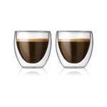 Bodum 0.08 L Transparent PAVINA 2 pcs glass, double wall, extra small, 0.08 l, 2.5 oz 1 pcs
