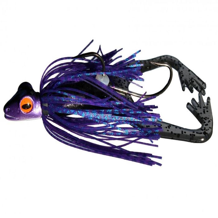 TT Lures FroggerZ Jnr Spinnerbaits 1/2oz Jr - Purple Blue