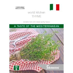 Johnsons Seed Thyme World Kitchen