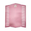 Summer vibes Surfboard Front Pad / Deck Grip / Traction - Pink Mint