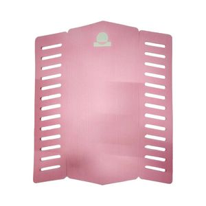 Summer vibes Surfboard Front Pad / Deck Grip / Traction - Pink Mint