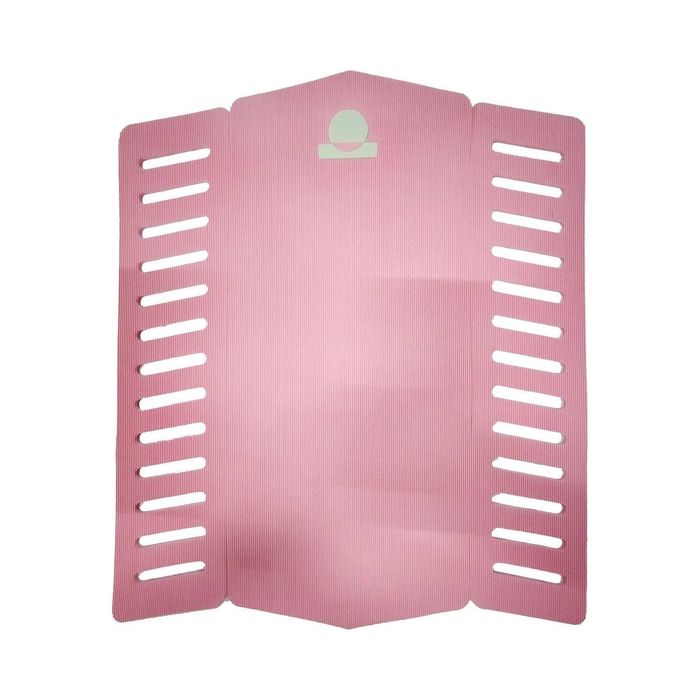 Summer vibes Surfboard Front Pad / Deck Grip / Traction - Pink Mint