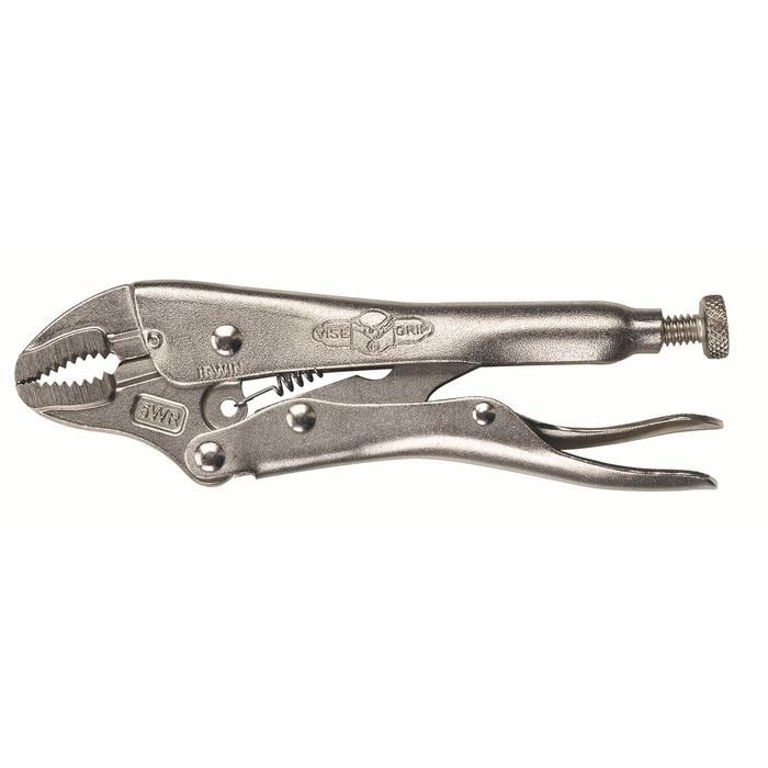 Irwin Vise-Grip Curved Jaw Locking Plier