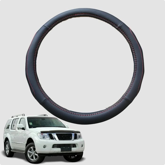 Steering Wheel Cover for Nissan Pathfinder 2005-2013 (R51) 38CM | Circle