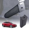 Rear Bin With Magnetic Lid For Tesla Model Y Juniper 2025-onwards Premium Abs Trash Can Interior Car Organizer Accessories