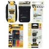 Travel Safety & Security Accessories Kit w/ Locks Card Holder & Suitcase Strap