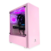 Gaming PC Pink Aurora AM4