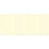 2x Filofax 64-pages Slim Thin Ruled Notebook Journal Stationery Office Writing