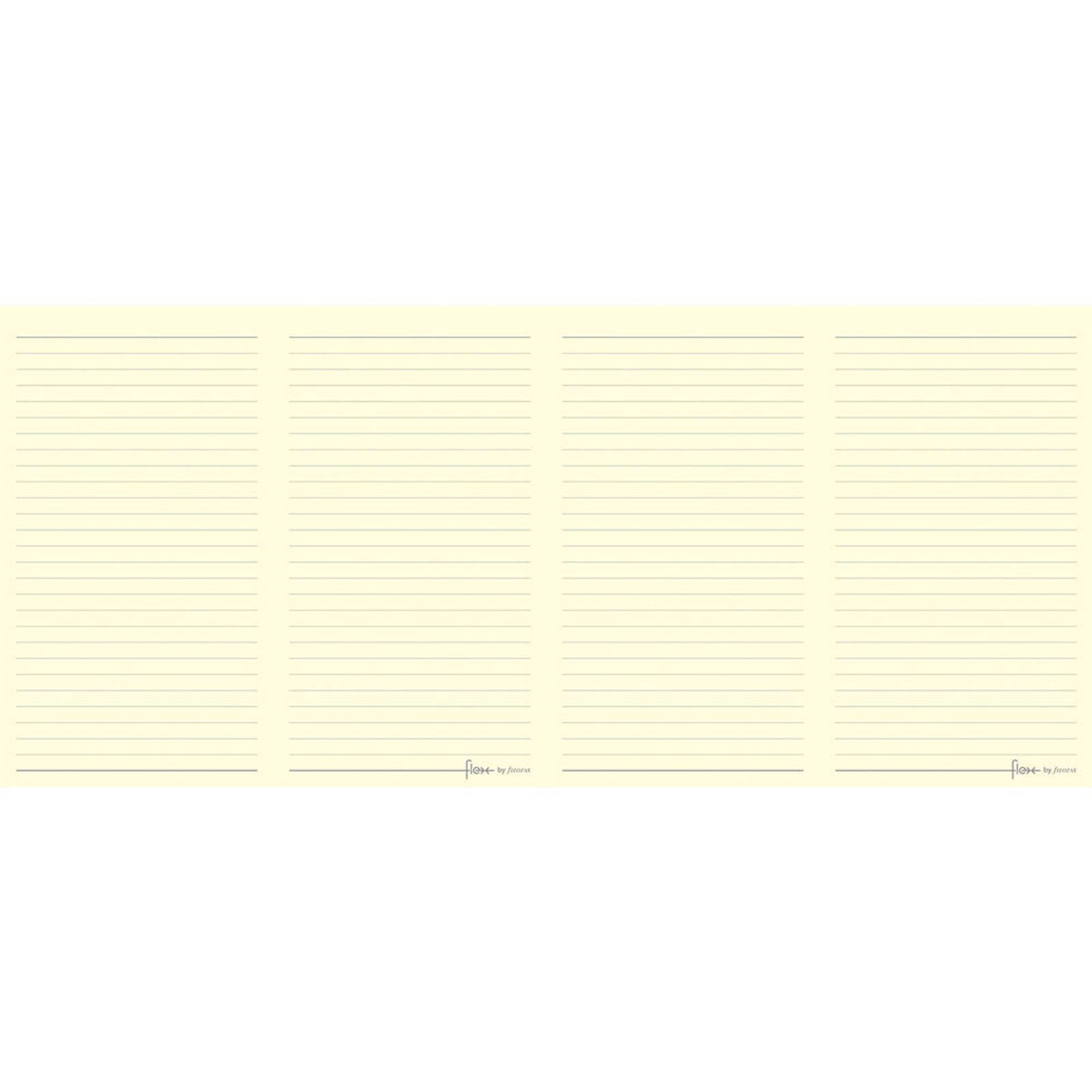 2x Filofax 64-pages Slim Thin Ruled Notebook Journal Stationery Office ...