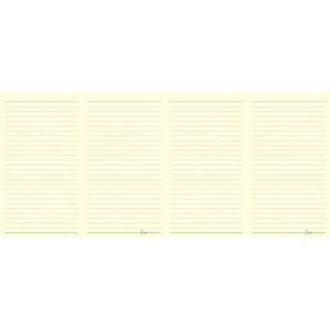 2x Filofax 64-pages Slim Thin Ruled Notebook Journal Stationery Office Writing