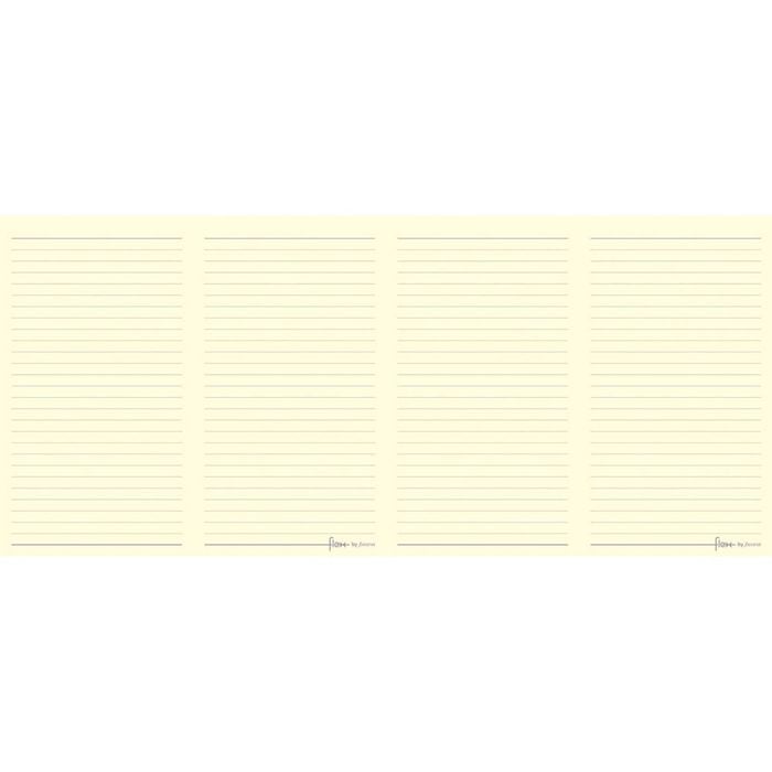 2x Filofax 64-pages Slim Thin Ruled Notebook Journal Stationery Office Writing