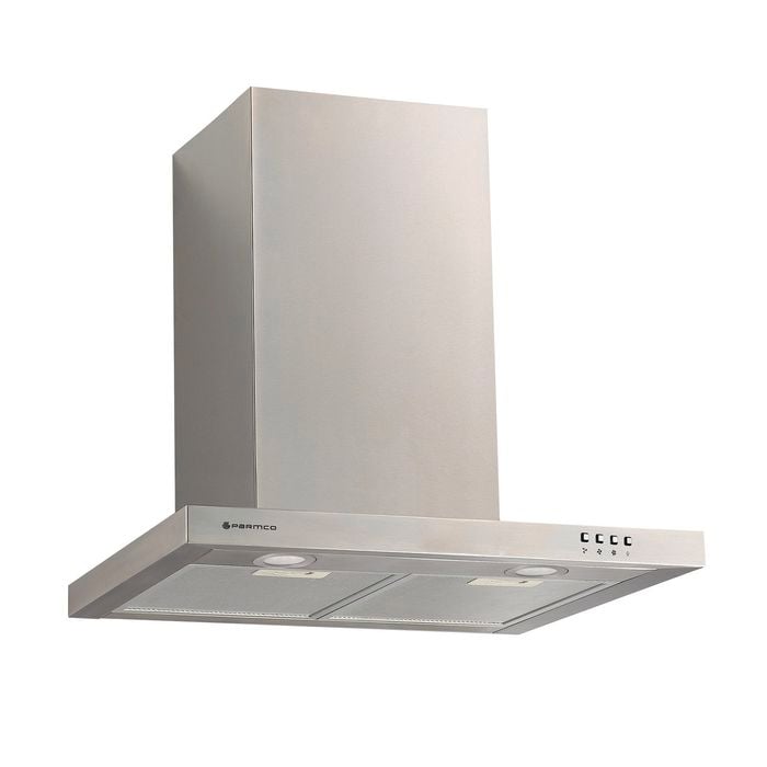 Parmco 600mm Stainless Steel Led light Box Canopy