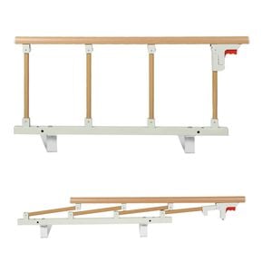 Levede Bed Rail Foldable Safety Handle Adjustable For Elderly Adults