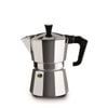 Pezzetti Italexpress Cafetiere 3-cup Espresso Stovetop Coffee Maker Silver