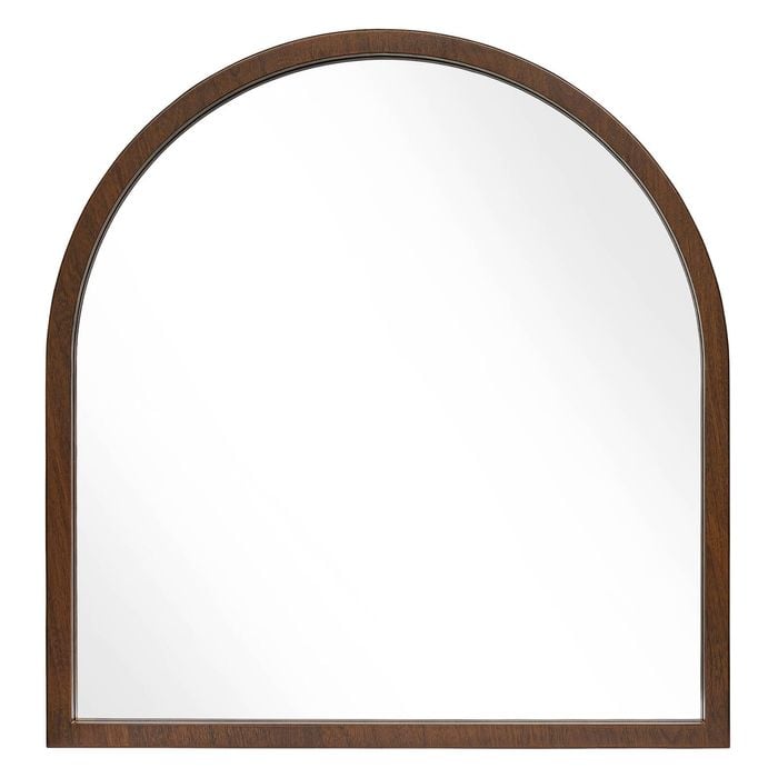 Astin Sinclair 80 x 85cm Arched MDF Mirror
