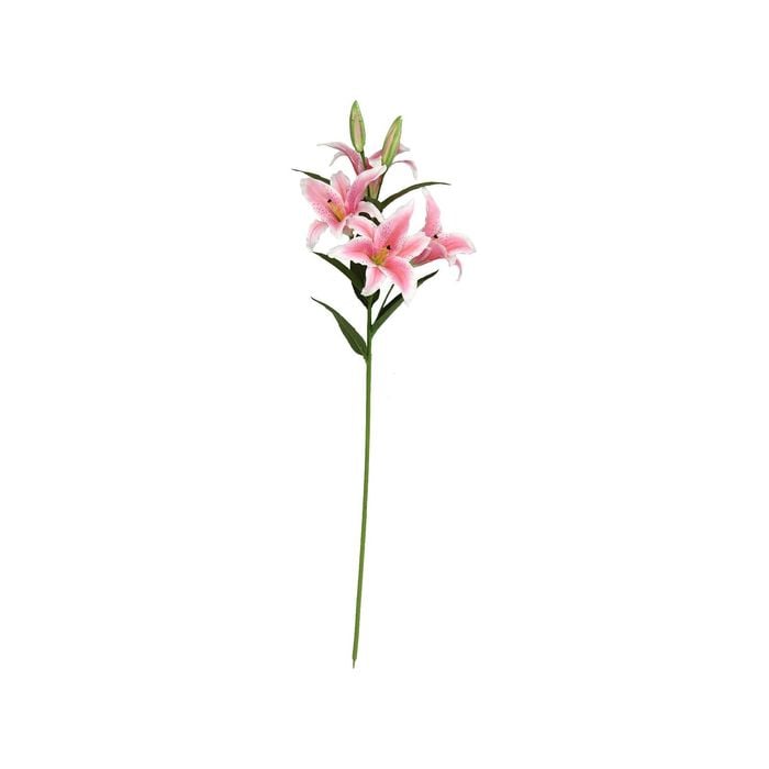 90cm Pink Lily Artificial Flower