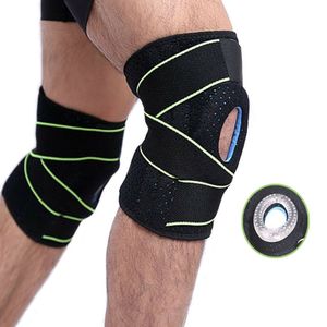 Fitness Master Gel Silicone Knee Support Brace Compression Strap Arthritis Pad Comfort Relief