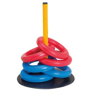 American Style Heavy Duty Rubber Quoits Set