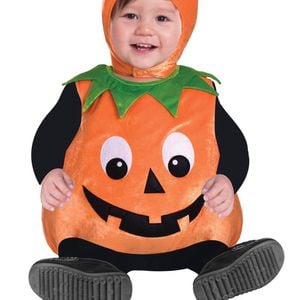 Cutie Pie Baby Pumpkin Halloween Costume - 12-24 Months