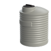 Promax 1,000L Light Grey Enduro Water Tank