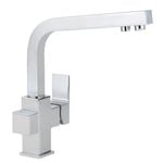 Stefani Chrome WELS 5 Star 6L/min 3 Way Filter Square Tap