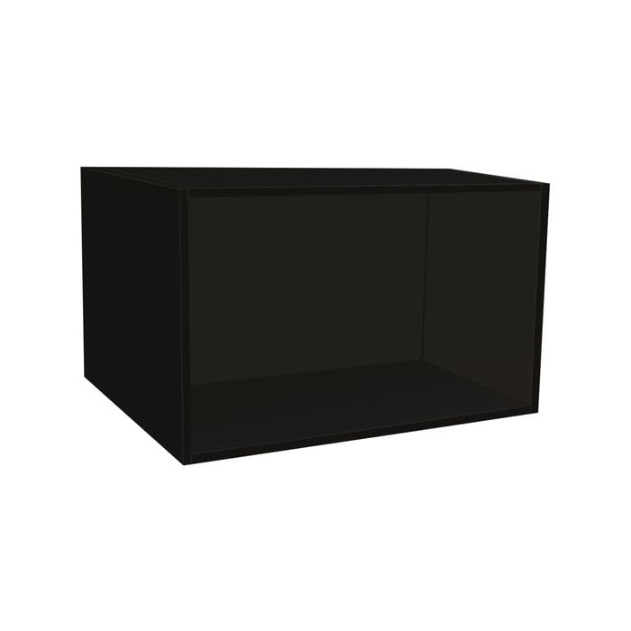 Kaboodle 500-599mm Blackberry Customisable Deep Open Slimline Shelf