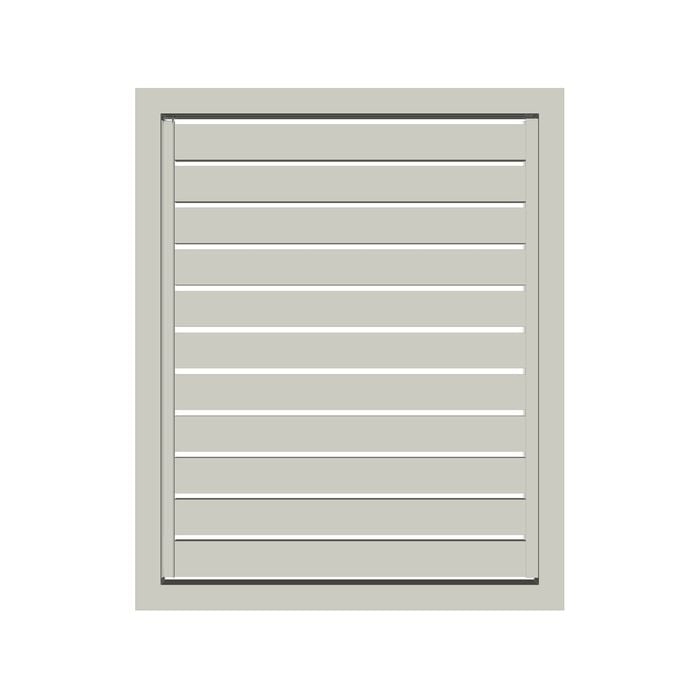 Sector Panel Fencing 1.2m x 900mm Titania Fencing Slatted Gate