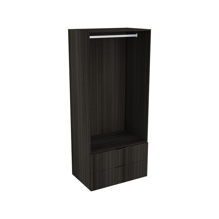 Lugna 2048 x 900 x 580mm Storm Hangrail 2 Drawer Storage Cabinet