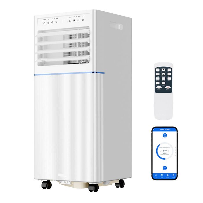 YOPOWER Portable Air Conditioner with 9000BTU APP Control
