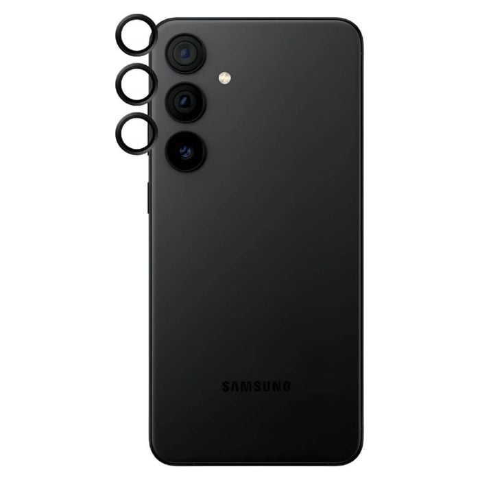 Panzerglass Hoops Camera Lens Protector (suits Galaxy S24 Plus) - Black