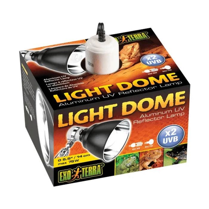 Exo Terra Light Dome UV Reflector 14cm