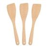 Argon Tableware Wooden Spatulas - 30cm - Pack of 3