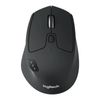 Logitech M720 Triathlon Multi-Computer Wireless Mouse - Black
