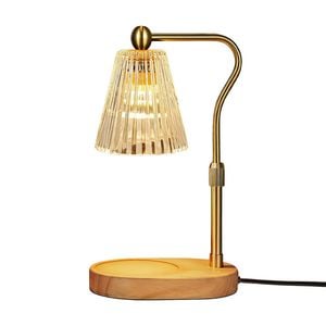 Catzon Candle Warmer Lamp Adjustable Height Warmer Vintage Home Decor