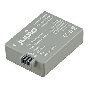 Jupio Li-Ion 7.4V 1080mAh Rechargeable Battery For Canon LP-E5/NB-E5 Camera