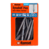 Ramset 6 x 100mm Countersunk Galvanised DynaBolt Plus Masonry Anchor - 100 Pack