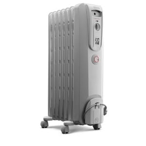 De'Longhi Oil Column Heater 1500W With Timer