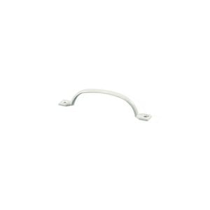 Sylvan Fulham Cabinet Handle 4" White