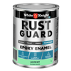 White Knight Rust Guard 1L Accent Gloss Epoxy Enamel Paint