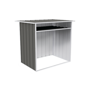 Absco Sheds 1.22 x 0.87 x 1.15m Woodland Grey Wood Store Cover