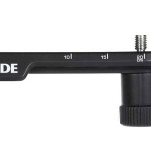 Rode Stereo Mounting Bar - Mount Multiple Microphones In Flexible Stereo Arrays