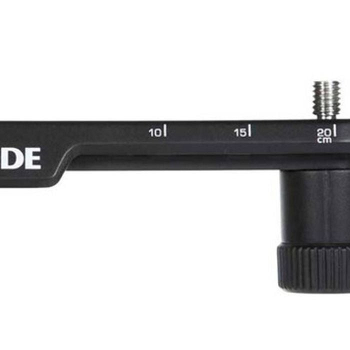 Rode Stereo Mounting Bar - Mount Multiple Microphones In Flexible Stereo Arrays
